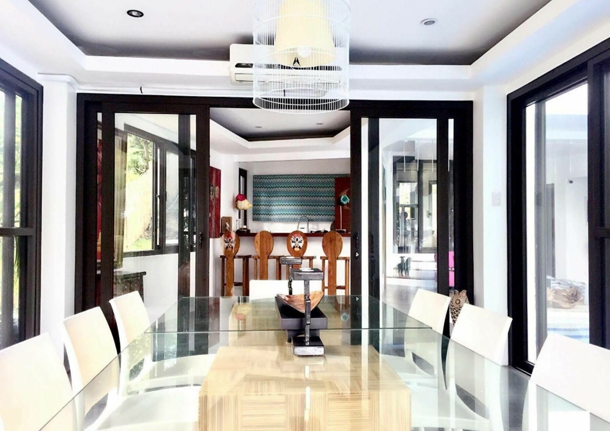 The Whitehouse By The Sea Villa ปางเลา ภายนอก รูปภาพ